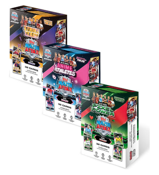 Topps |  Topps UCC Match Attax - Booster Tin Pokemillon 001