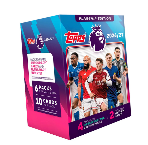 Topps | Premier League Flagship 26/27 Value Box