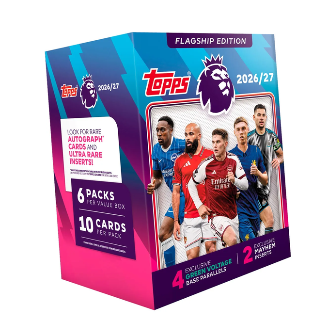 Topps | Premier League Flagship 26/27 Value Box Pokemillon 001