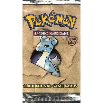 Sobre Fossil Unlimited "Lapras" 1999-2000