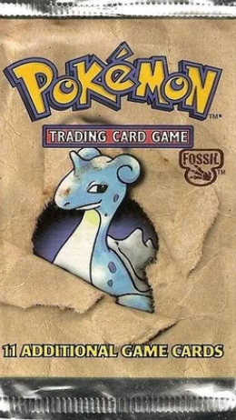 Sobre Fossil Unlimited "Lapras" 1999-2000