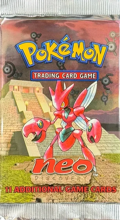 Sobre Neo Discovery Unlimited "Scizor"