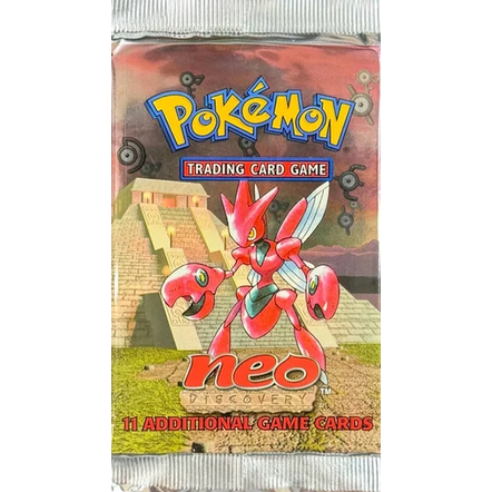 Sobre Neo Discovery Unlimited "Scizor" Pokemillon 001