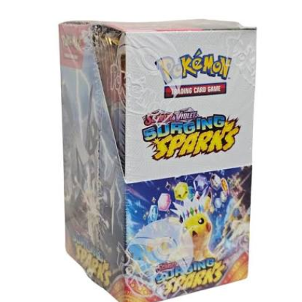 Caja 18 Sobres Chispas Fulgurantes | Surging Sparks Booster Box Pokemillon 001