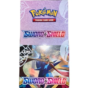 Caja 18 Sobres Espada y Escudo| Sworld and Shield Pokemillon 001