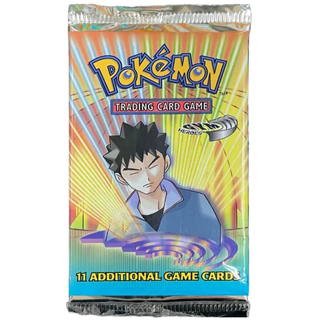 Sobre Unlimited "Brook" Gym Heroes Pokemillon 001