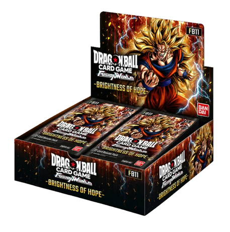 Dragon Ball | Caja 24 Sobres FB11 Brightness of Hope Pokemillon 001