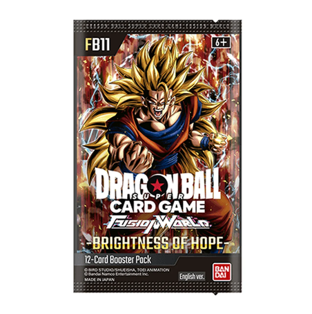 Dragon Ball | Caja 24 Sobres FB11 Brightness of Hope Pokemillon 002