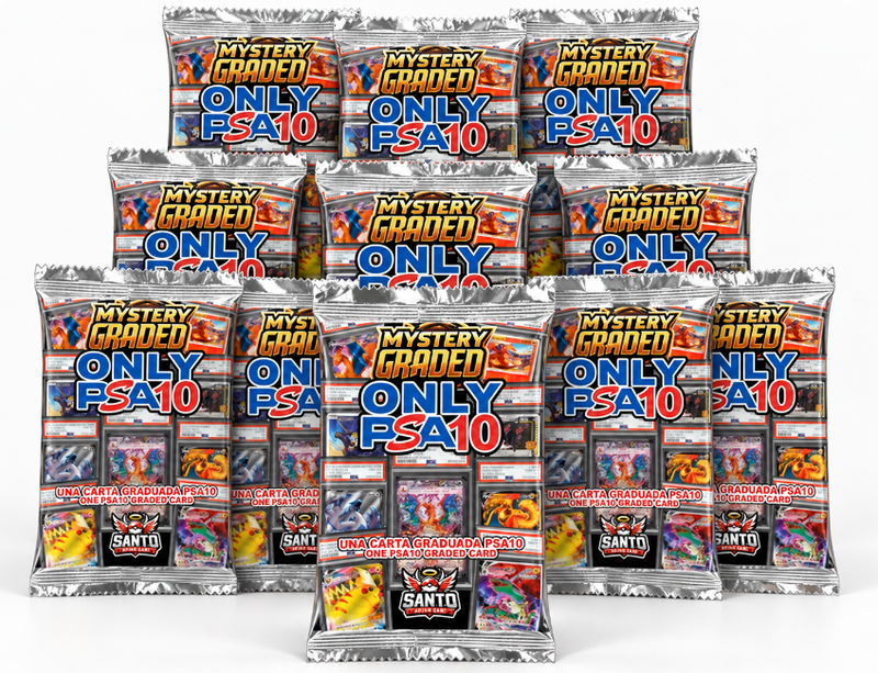 Pack 10 OnlyPSA10 Pokemillon 001