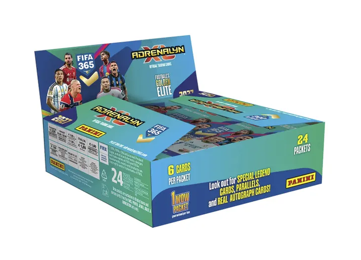 Panini | 24 Sobres Adrenalyn FIFA 365 2027 Pokemillon 001