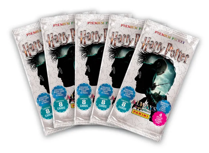 Panini | Harry Potter ALWAYS Trading Card - TREASURE BOX Pokemillon 002