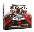 Topps | Mega Box 2026 Topps Chrome Formula 1