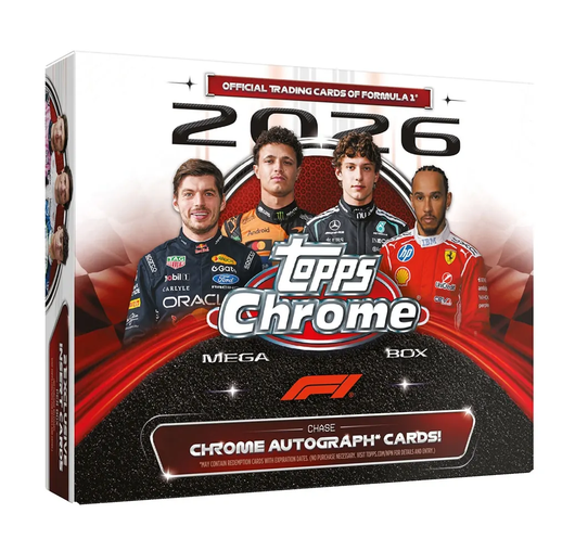 Topps | Mega Box 2026 Topps Chrome Formula 1 Pokemillon 001