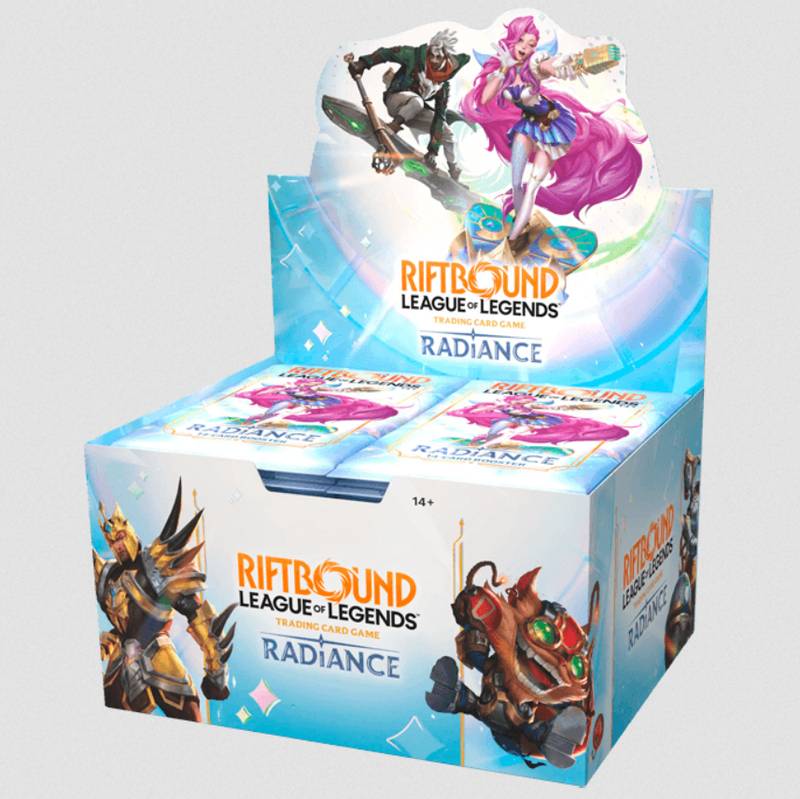 Riftbound: League of Legends TCG - Radiance - Booster Box 24 Sobres Pokemillon 001