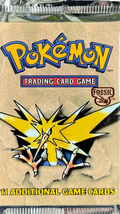 Sobre Fossil Unlimited "Zapdos" 1999-2000
