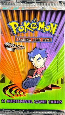Sobre Gym Challenge Unlimited "Koga" 2000 Pokemillon 001