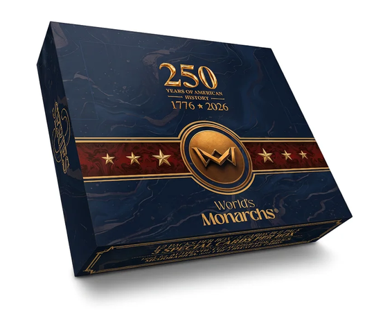 World's Monarch Series 3 1776-2026 250 Years of American History Pokemillon 001