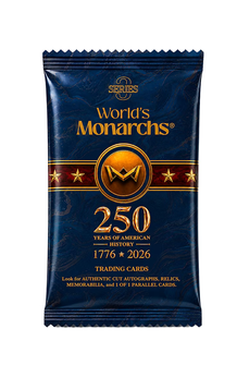World's Monarch Series 3 1776-2026 250 Years of American History Pokemillon 002