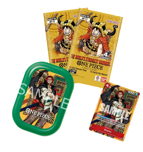 One Piece Tin OP17 The World's Strongest Warriors Vol. 3 Pokemillon 002