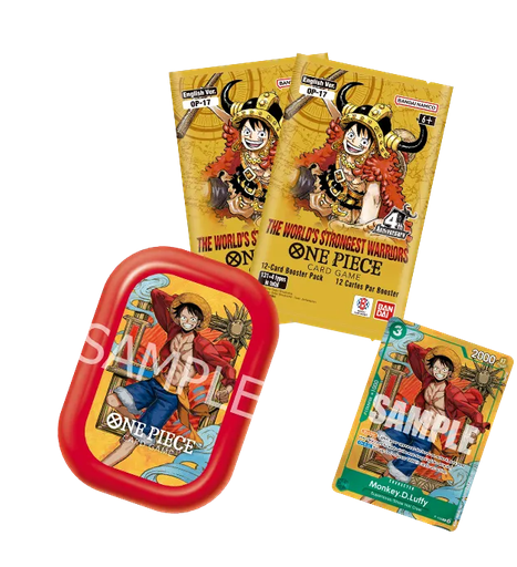 One Piece Tin OP17 The World's Strongest Warriors Vol. 3 Pokemillon 003