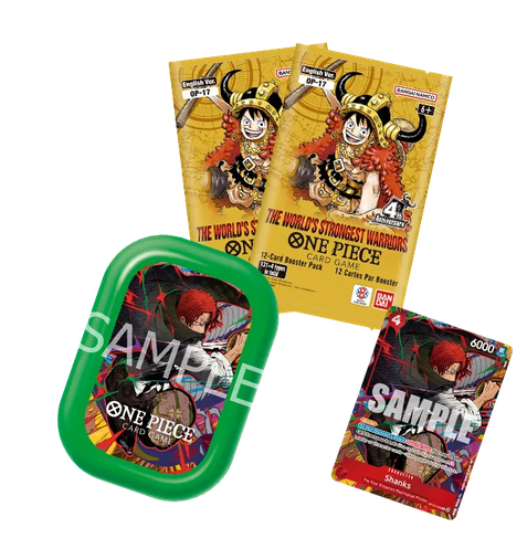 One Piece Tin OP17 The World's Strongest Warriors Vol. 3 Pokemillon 005