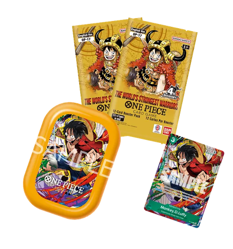One Piece Tin OP17 The World's Strongest Warriors Vol. 3 Pokemillon 006