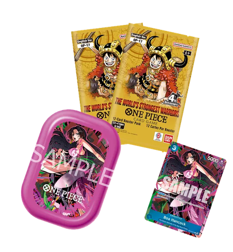 One Piece Tin OP17 The World's Strongest Warriors Vol. 3 Pokemillon 007
