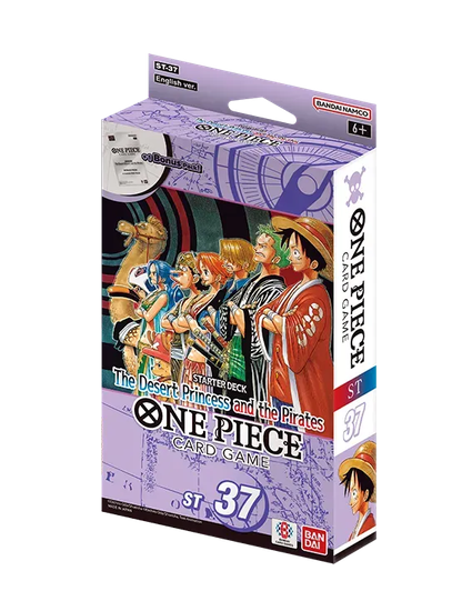 One Piece | Mazo ST-37 The Desert Princess and the Pirates Pokemillon 001