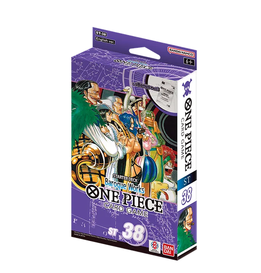 One Piece | Mazo ST-38 Baroque Works Pokemillon 001