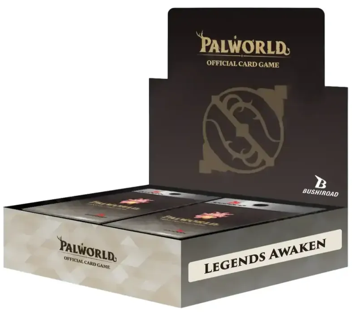 Palworld TCG | Booster Box 12 Sobres Legends Awaken BP-02 Pokemillon 001