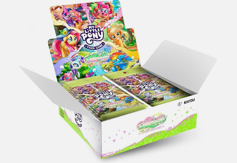 My Little Pony TCG | Booster Box 20 Sobres Fantasy Wonderland Pokemillon 001