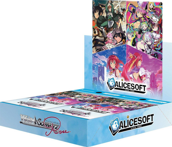 Weiss Schwarz Rose | Booster Box 10 Sobres Alice Soft