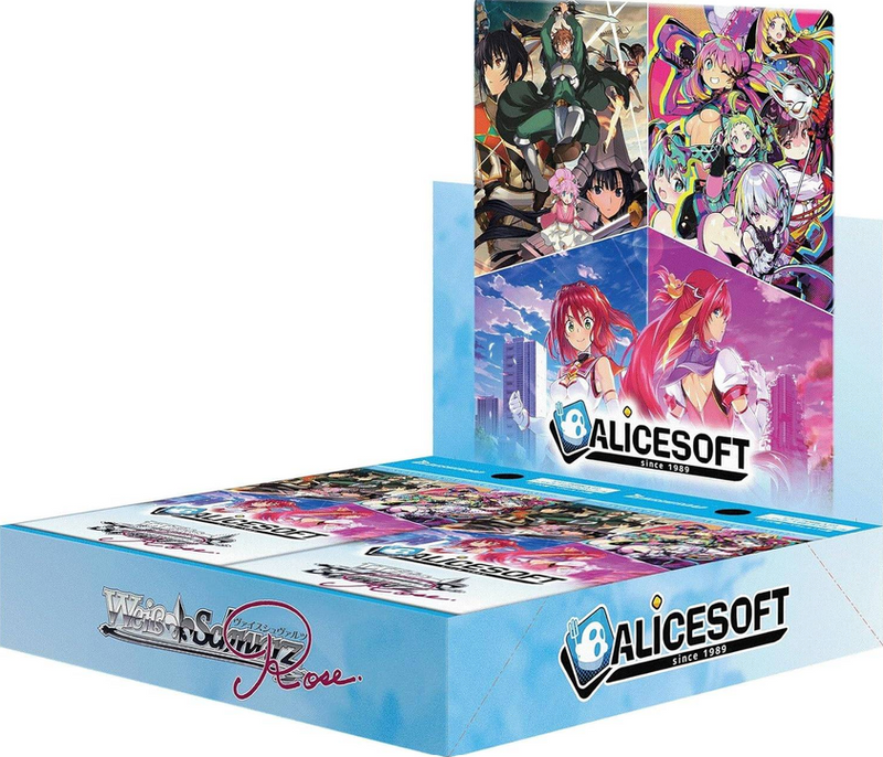 Weiss Schwarz Rose | Booster Box 10 Sobres Alice Soft Pokemillon 001