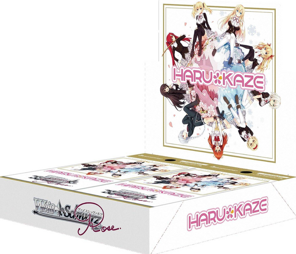 Weiss Schwarz Rose | Booster Box 10 Sobres HARUKAZE