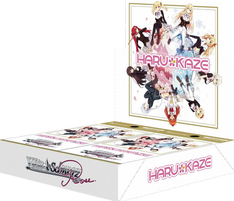 Weiss Schwarz Rose | Booster Box 10 Sobres HARUKAZE Pokemillon 001