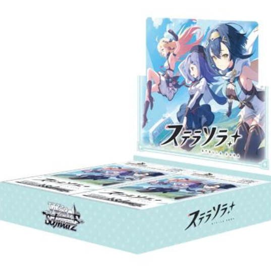 Weiss Schwarz | Booster Box 10 Sobre Stella Sora Pokemillon 001