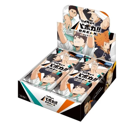 Haikyu!! Voboca! | Booster Box 18 Sobres HV-P04 Talent and Sense Pokemillon 002