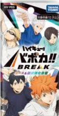 Haikyu!! Voboca! | Sobres HV-P03 Team Training Camp
