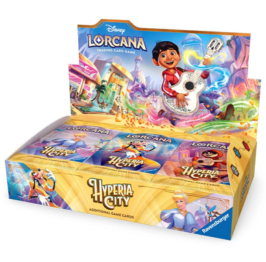 Disney Lorcana | Caja 24 Sobres Hyperia City Pokemillon 001