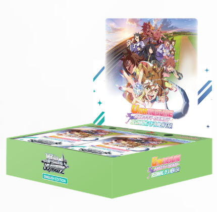 Weiss Schwarz | Booster Box 10 Umamusume: Pretty Derby - Beginning of a New Era Booster Pokemillon 001