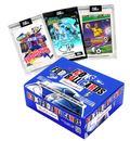 Club Legacyz Icons 5th Edition Back to School Football Cards Display 10 Sobres