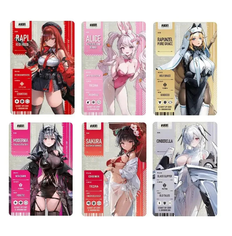 Carddas | Goddess of Victory: NIKKE Metallic Pass Collection Vol.3 Pokemillon 002