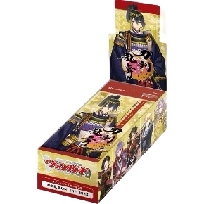 Cardfight!! Vanguard | Booster Box 12 Sobres Touken Ranbu Inglés