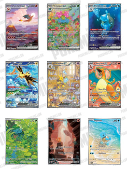 Blooming Waters Premium Collection Pokémon 151 segunda imagen