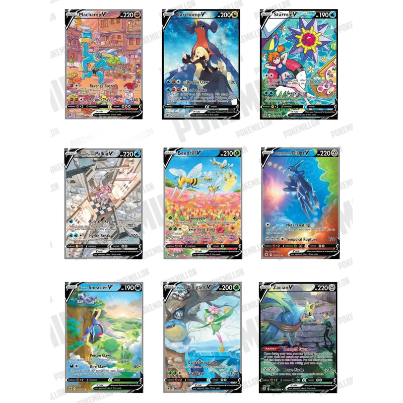 Blister 3 Sobres Resplandor Astral | Astral Radiance Pokemillon 003