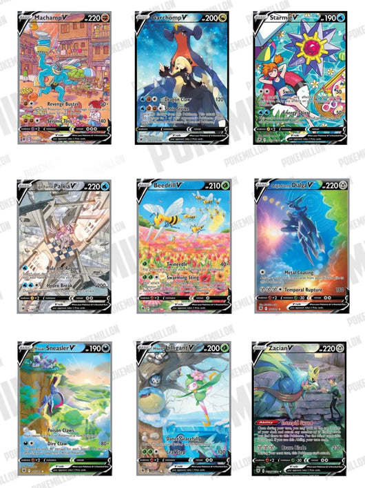 POKEMILLON Pokémon | Blister Premium de 3 Sobres de Astral Radiance Inglés 2022