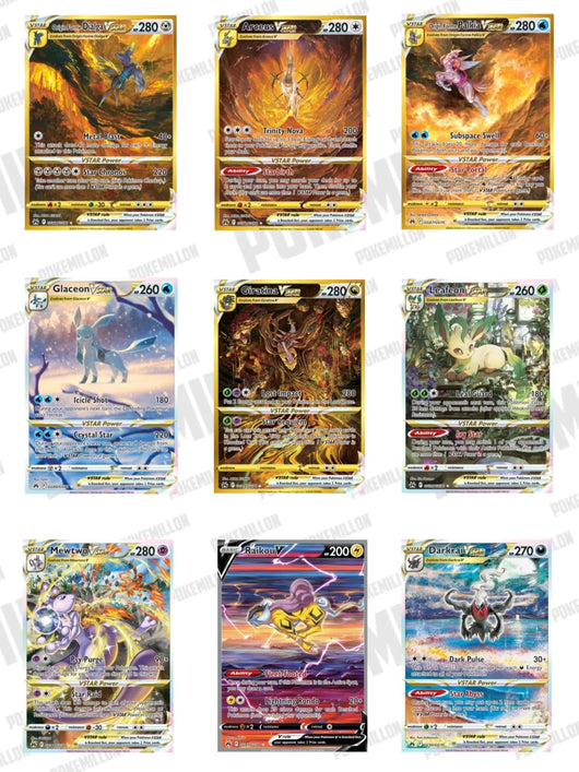 POKEMILLON Pokémon | Caja de 10 Mini Lata Cenit Supremo Español 2022