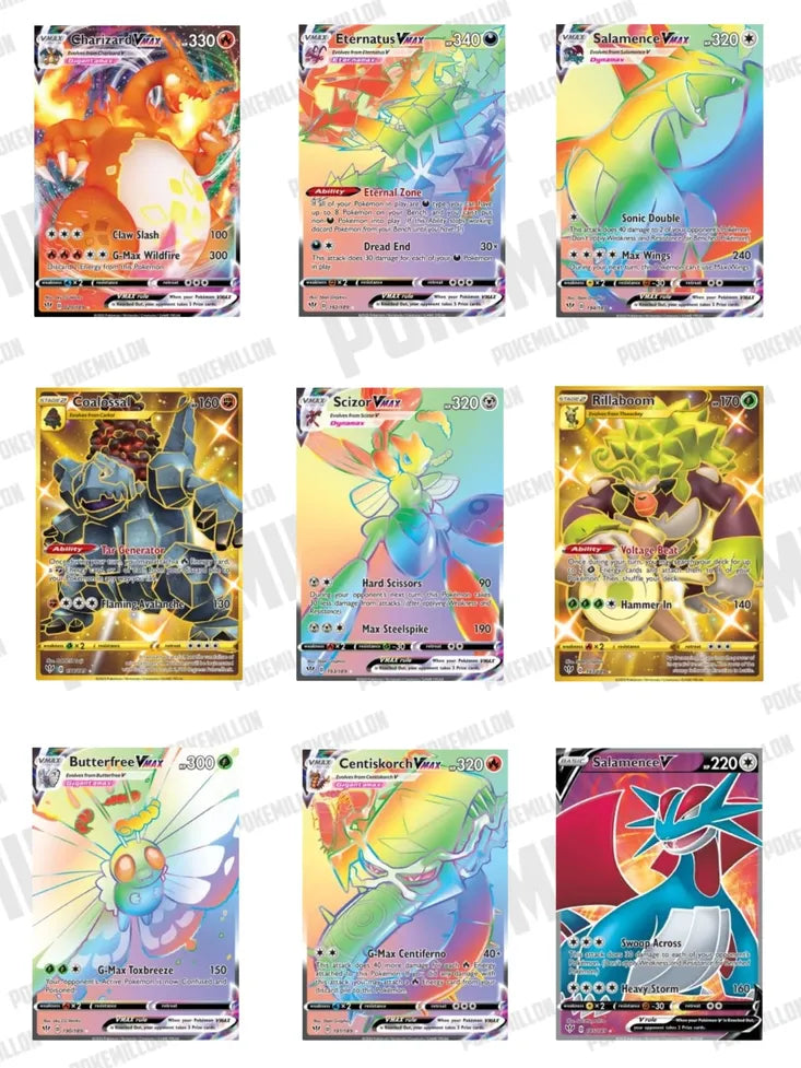 Oscuridad Incandescente | Darkness Ablaze Pokemillon 002