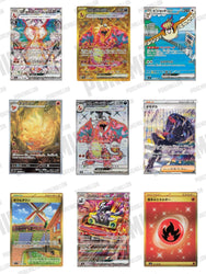 Caja 30 Sobres Ruler of the Black Flame | Charizard segunda imagen