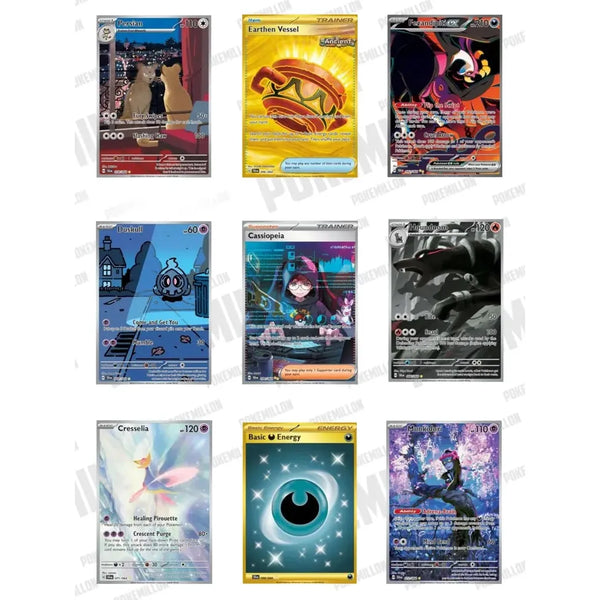 ETB Fábula Sombría | Élite Shrouded Fable - Pokemillon - 02